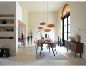 Măsuțe auxiliare 2 buc. rotunde din metal ø 35 cm Tobias – Light &amp; Living