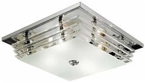 Plafonieră Kolarz 0342.14.5 ONTARIO 4xE27/60W/230V crom lucios