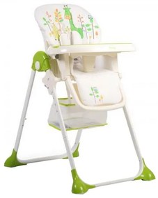 Scaun de masa premium pentru copii si bebe NOVOKIDS™ Hunny Baby, Reglabil in 6 trepte de inaltime,Pliabil , Centura de siguranta 5 puncte, Spatar