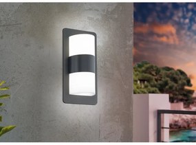Aplică de exterior CISTIERNA 2xE27/10W/230V IP44 antracit Eglo 98086