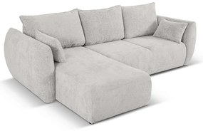 Colțar gri deschis (colț pe stânga) Matera – Cosmopolitan Design