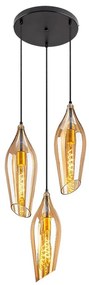 Lustra cu 3 pendule design modern Bellini alama