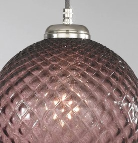 Lustra, Pendul modern design italian 10012 Amethyst