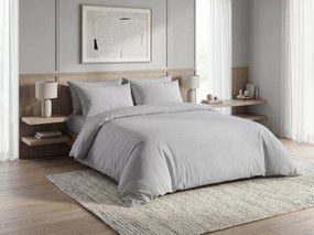 Lenjerie de pat din bumbac CALMORA svetle seste Dimensiune lenjerie de pat: 2 buc 70 x 90 cm | 200 x 220 cm