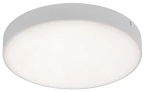 Plafoniera LED slim de exterior IP44 Tartu alb 17,5cm