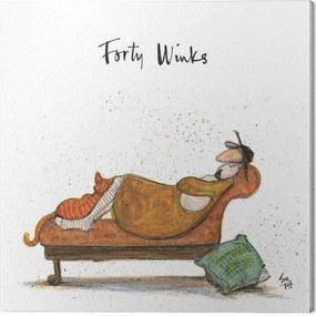 Tablou pe pânză Sam Toft - Forty Winks