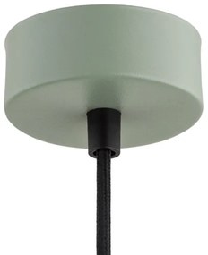 Lustră pe cablu Argon 4916 ORTE 1xE27/15W/230V verde