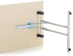 Masa plianta Impress 160 x 80 cm, nuc inchis
