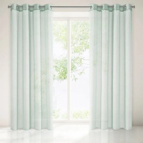 Perdea elegantă culoarea mentol 140 x 250 cm