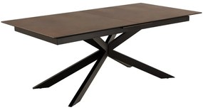 Masă de dining extensibilă din ceramică 100x240 cm Irwine – Actona