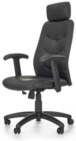 Scaun de birou Stilo, negru