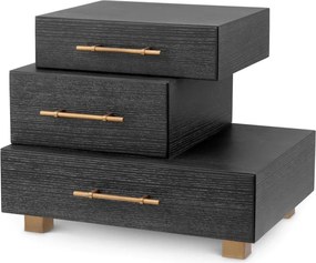 Noptiera design LUX, Furnir de stejar, Evendale, 119389 HZ