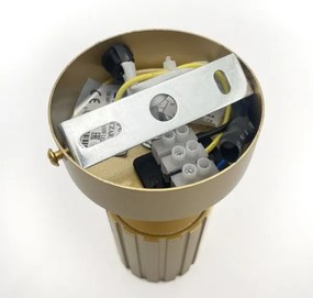 Brilagi - Aplică spot de perete CRISPINA 1xGU10/10W/230V, finisaj auriu