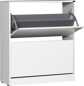 Dulap pentru pantofi Sven White I, M