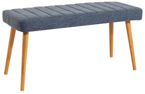 Set mobilier sufragerie Bimuvo 4 (albastru marin + pin atlantic) (pentru 4 persoane). 1095038