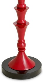 Lampadar, Lampa de podea LUX Arabella rosu