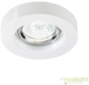 Set de 3 spoturi incastrabile tavan fals diam.9,5cm, BLUES FI1 BIANCO 113999