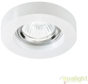 Set de 3 spoturi incastrabile tavan fals diam.9,5cm, BLUES FI1 BIANCO 113999