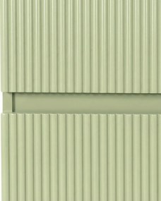 Trent suspendat dulap lateral verde deschis