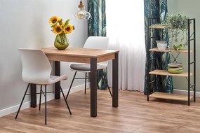Masa extensibila Gino stejar/negru
