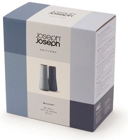 Set de 2 râșnițe sare și piper Joseph Joseph Milltop Sky, albastru