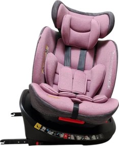 Scaun Auto cu Isofix Baby Care™ BS10P, Cu rotire 360 grade, Omologare R-129 i-Size, 0-36 kg, Tetiera reglabila, Transformabil in scoica auto, Sistem