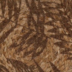 Suport pentru farfurii din iută ø 38 cm Leafy – Ixia