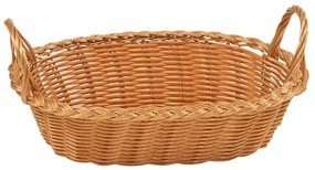 Kesper 17836 Coș pentru pâine și fructe cu mânere,29 x 18 x 13 cm