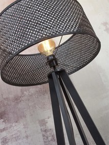 Lampadar eco din bambus Java 4-legs bl/50x22, bl