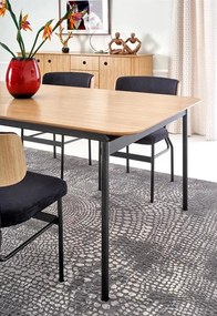 Masa extensibila Smart stejar – L170-250 x l100 x h76 cm