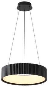 Lustră LED pe cablu LED/30W/230V 3000K negru