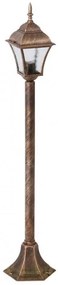 Stalp exterior H-106cm, IP43, auriu antic Toscana 8395 RX