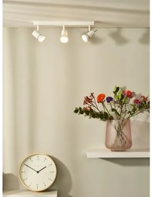 Lucide 17990/15/31 - Lampa spot LED TWINNY-LED 3xGU10/4,5W/230V alba