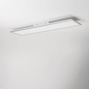 Panou LED aplicat dimabil 32W/230V 2700-6500K 25x100 cm alb + telecomandă