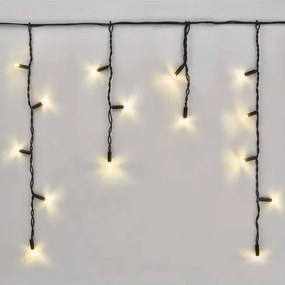 Ghirlandă LED de exterior 50xLED/3x0,4m IP44 alb cald