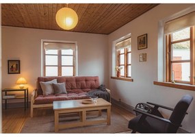 Canapea extensibilă verde 204 cm Grab - Karup Design