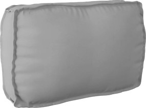 vidaXL Pernă Gri 70 x 40 x 12 cm Material Oxford