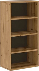 vidaXL Dulap lateral „ODDA” 40x24x79 cm din lemn masiv de pin