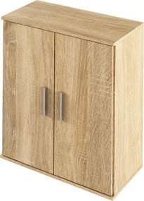 Comoda RESITA TYP 1, stejar sonoma, DTD laminat, 71x35x80 cm