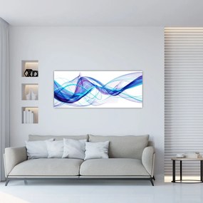 Tablou abstracției (120x50 cm)