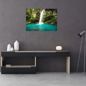 Tablou - Cascadă (70x50 cm)
