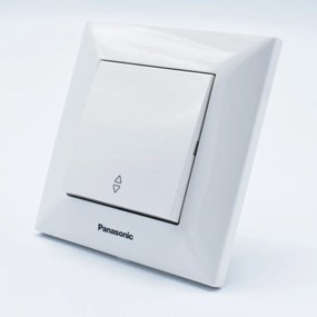 Intrerupator cap scara Arkedia Panasonic, ST, alb