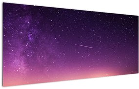 Tablou cu cerul și stea căzând (120x50 cm), în 40 de alte dimensiuni noi