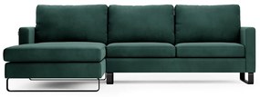Coltar CORNI verde inchis Varianta: Colt Stanga