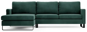 Coltar CORNI verde inchis Varianta: Colt Stanga