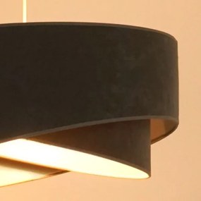 Lustră LED pe cablu Brilagi LYRA 1xE27/15W/230V gri/alb