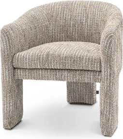 Scaun design LUX Pebbles, bej mademoiselle 115538 HZ