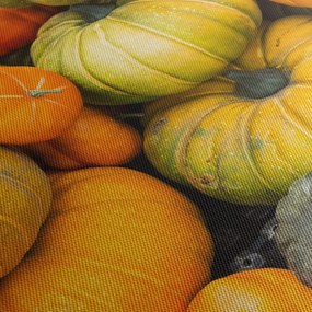 Tablou - Dovleac de toamnă (120x50 cm)