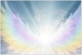 Tablou - Aura angelică (90x60 cm)