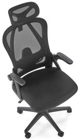 Scaun de birou Kuro, negru